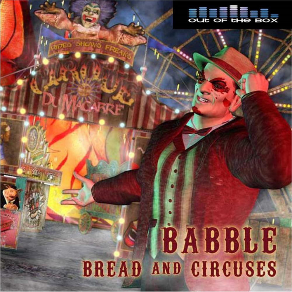 Babal Bread and Circuses (as Babble) album cover