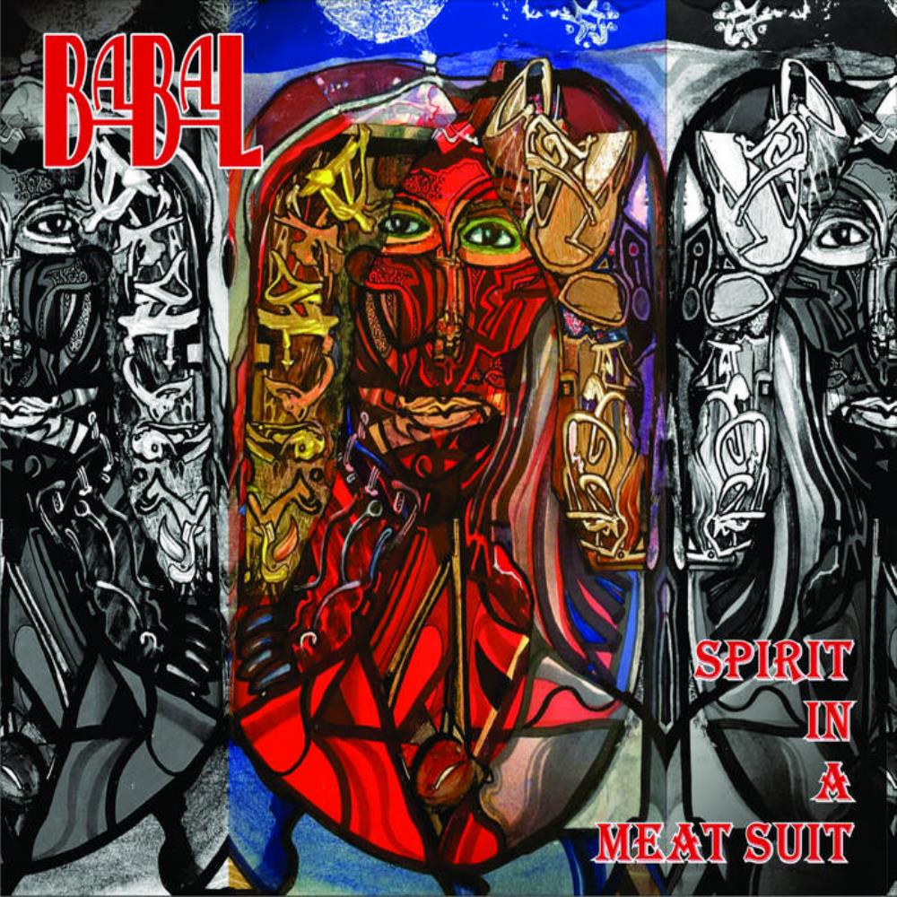 Babal - Spirit in a Meat Suit CD (album) cover