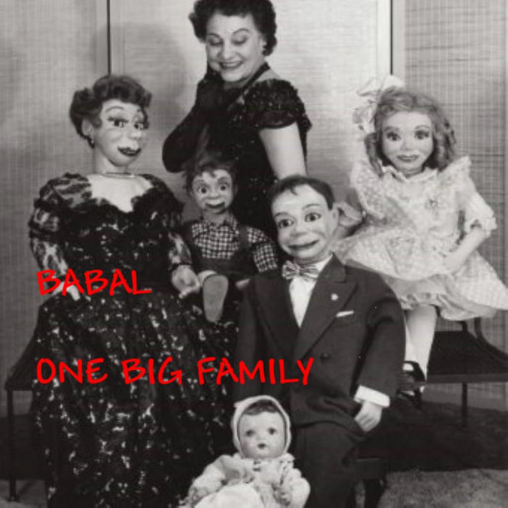 Babal - One Big Family CD (album) cover