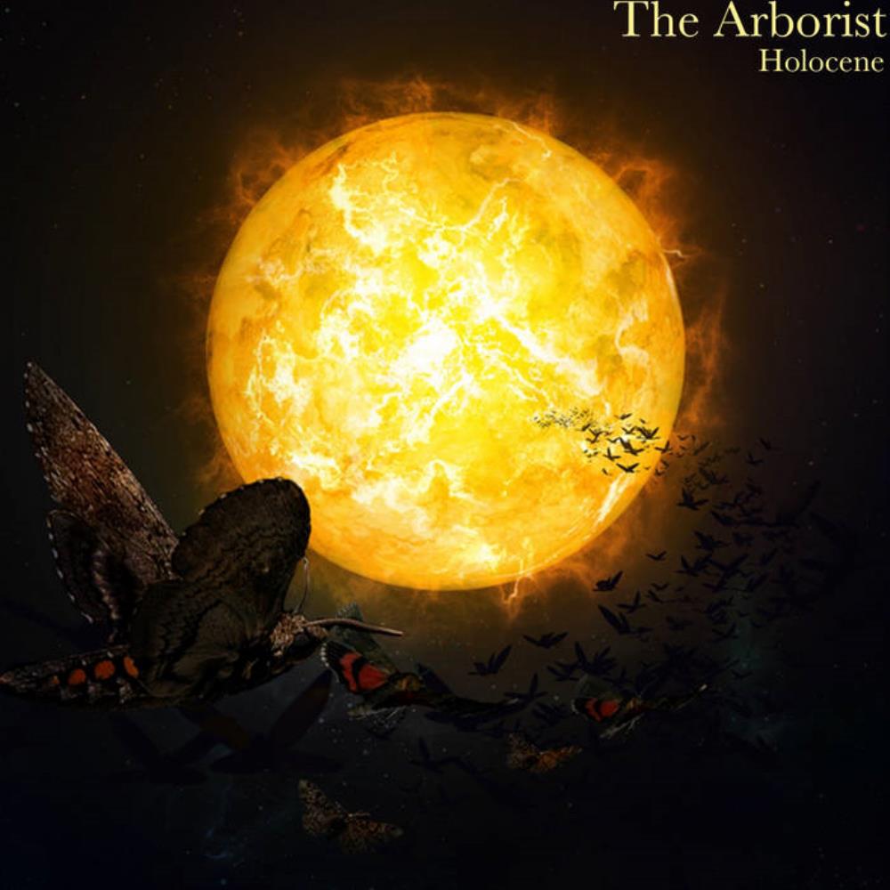 The Arborist Holocene album cover