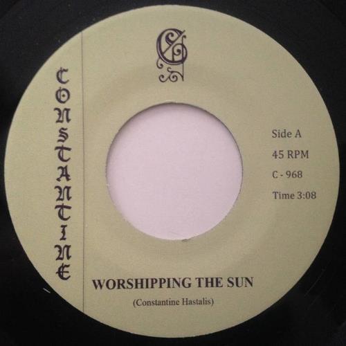 Constantine - Worshipping the Sun CD (album) cover