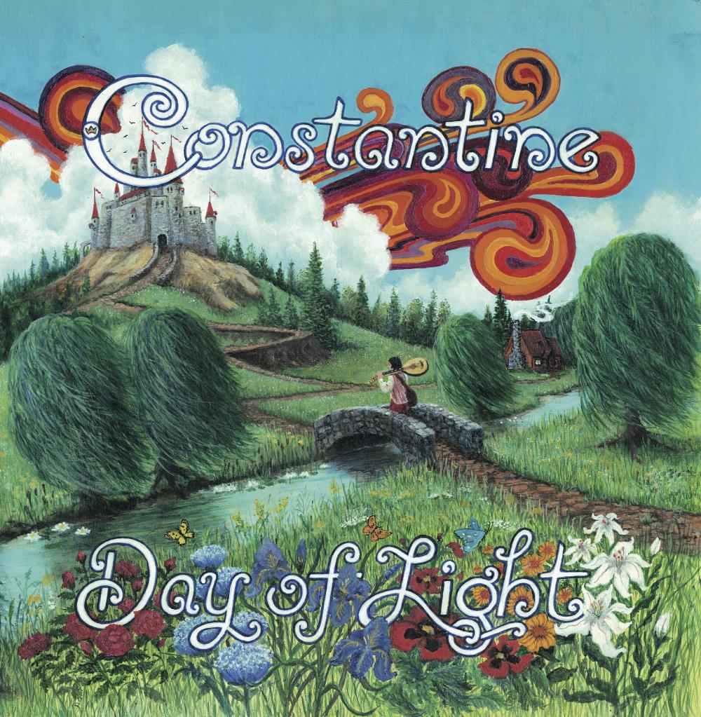 Constantine Day Of Light album cover