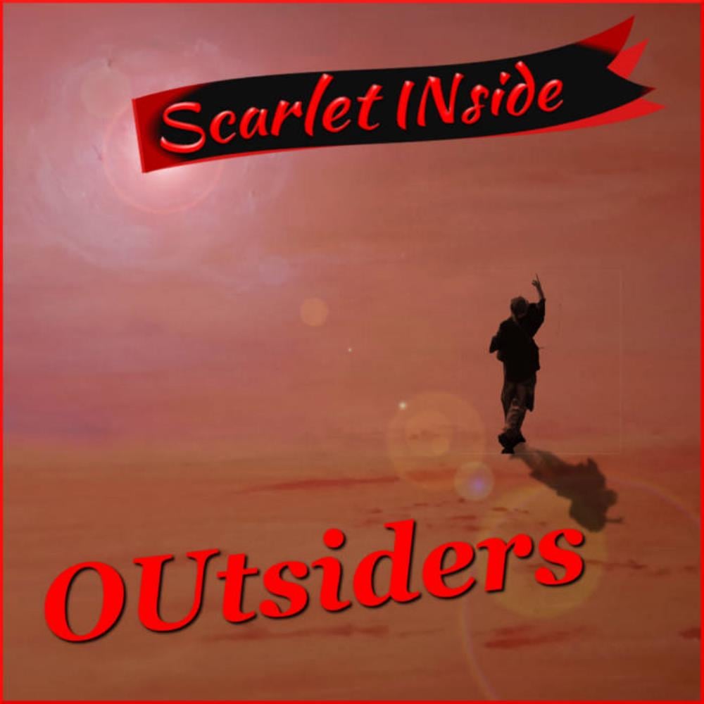Scarlet INside OUtsiders album cover