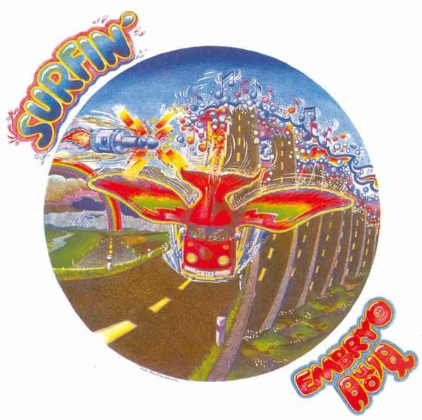 Embryo - Surfin'  CD (album) cover