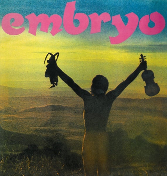 Embryo - Embryo's Rache CD (album) cover