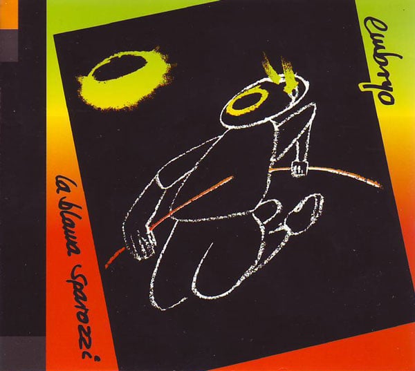 Embryo - La Blama sparozzi - Zwischenzonen  CD (album) cover