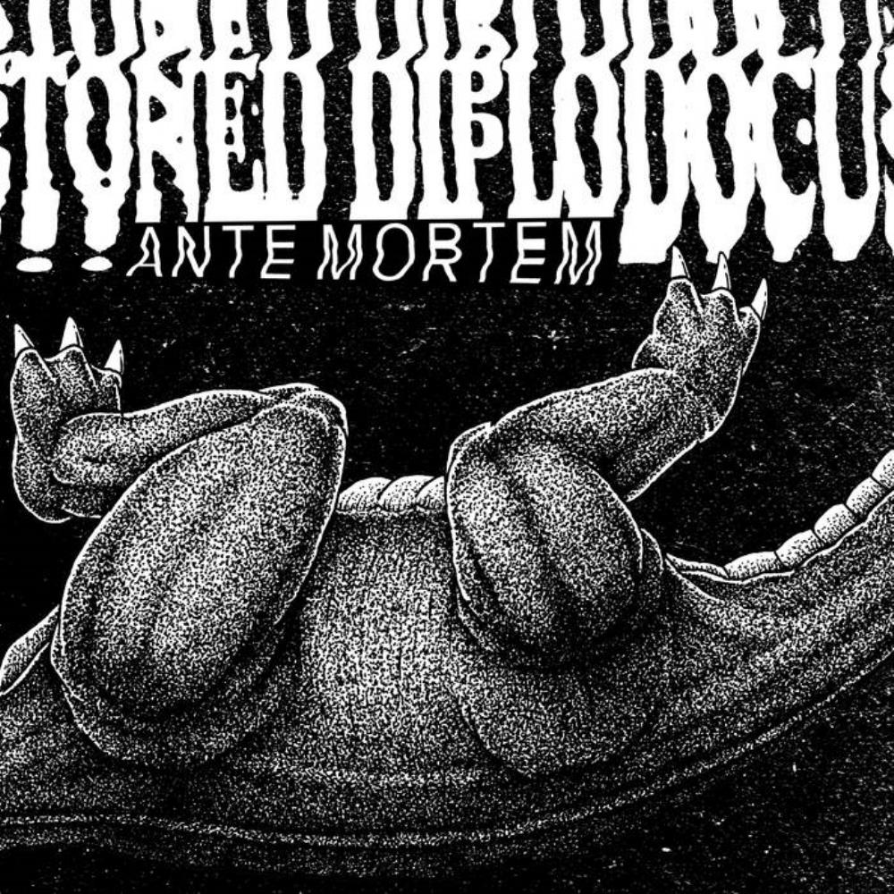 Stoned Diplodocus - Ante Mortem CD (album) cover