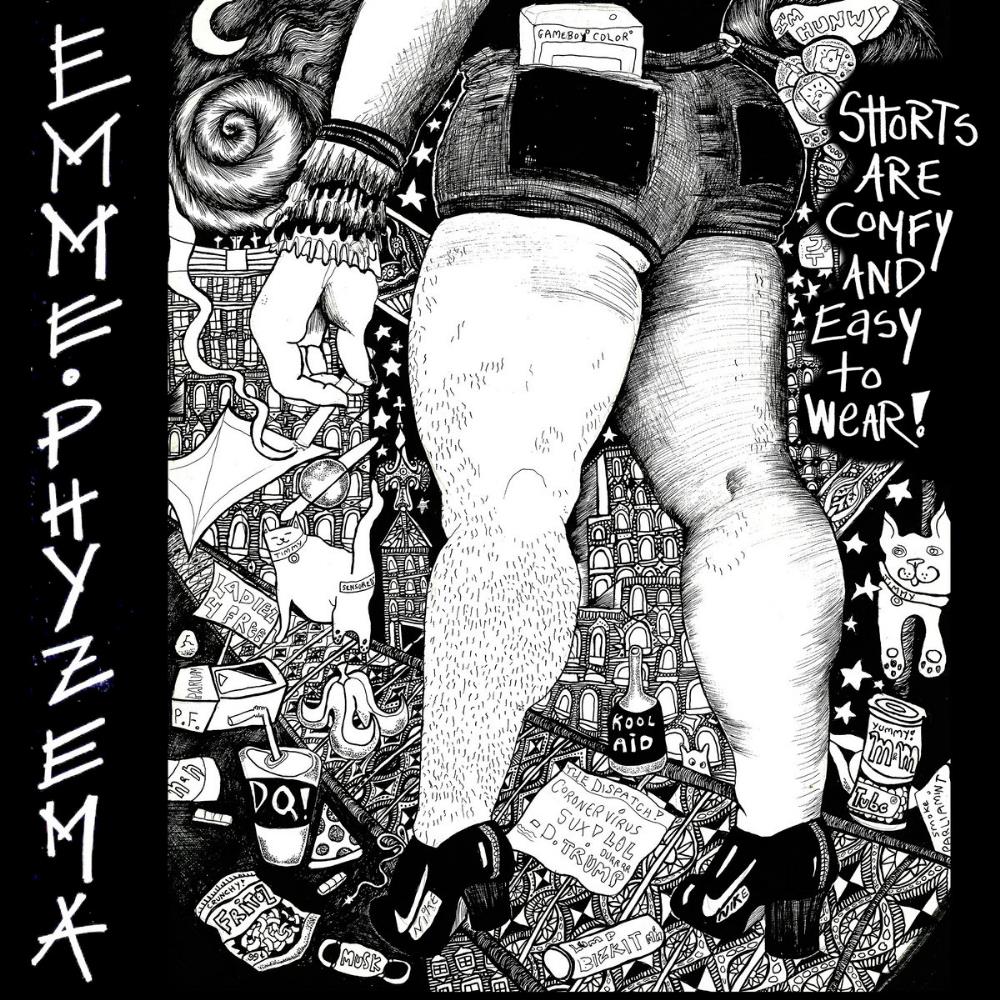 Emme Phyzema - Shorts Are Comfy and Easy to Wear CD (album) cover