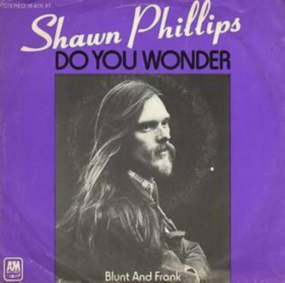 Shawn Phillips Do You Wonder album cover