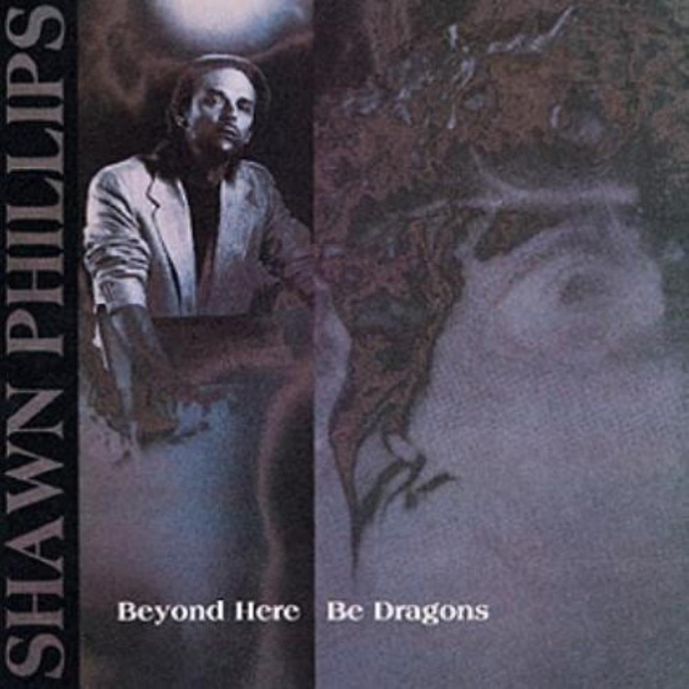 Shawn Phillips Beyond Here Be Dragons album cover