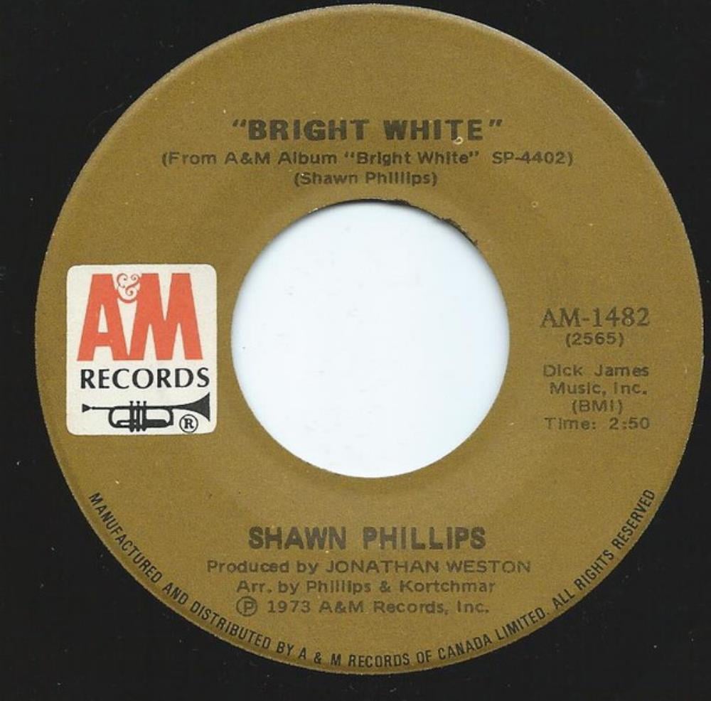 Shawn Phillips Bright White / Dream Queen album cover