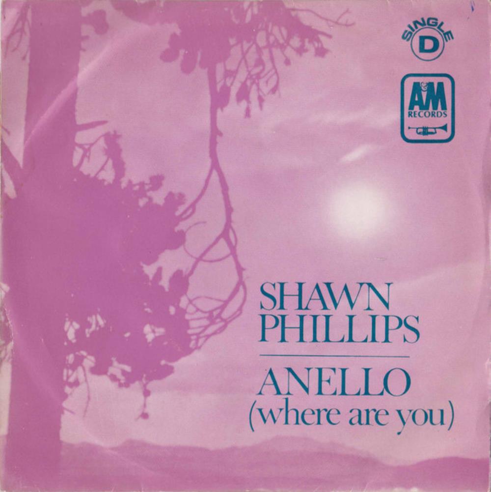 Shawn Phillips Anello (Where Are You) album cover