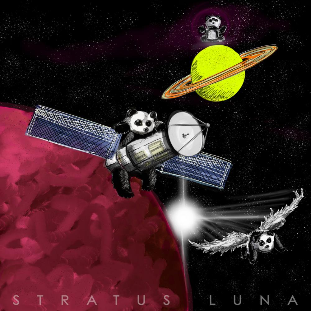 Stratus Luna - Pandas Voadores CD (album) cover