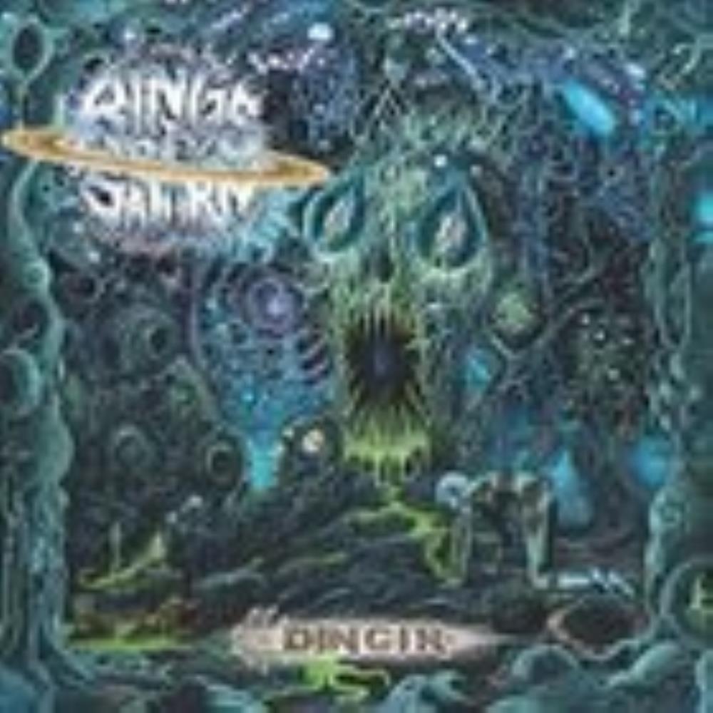 Rings Of Saturn Dingir album cover