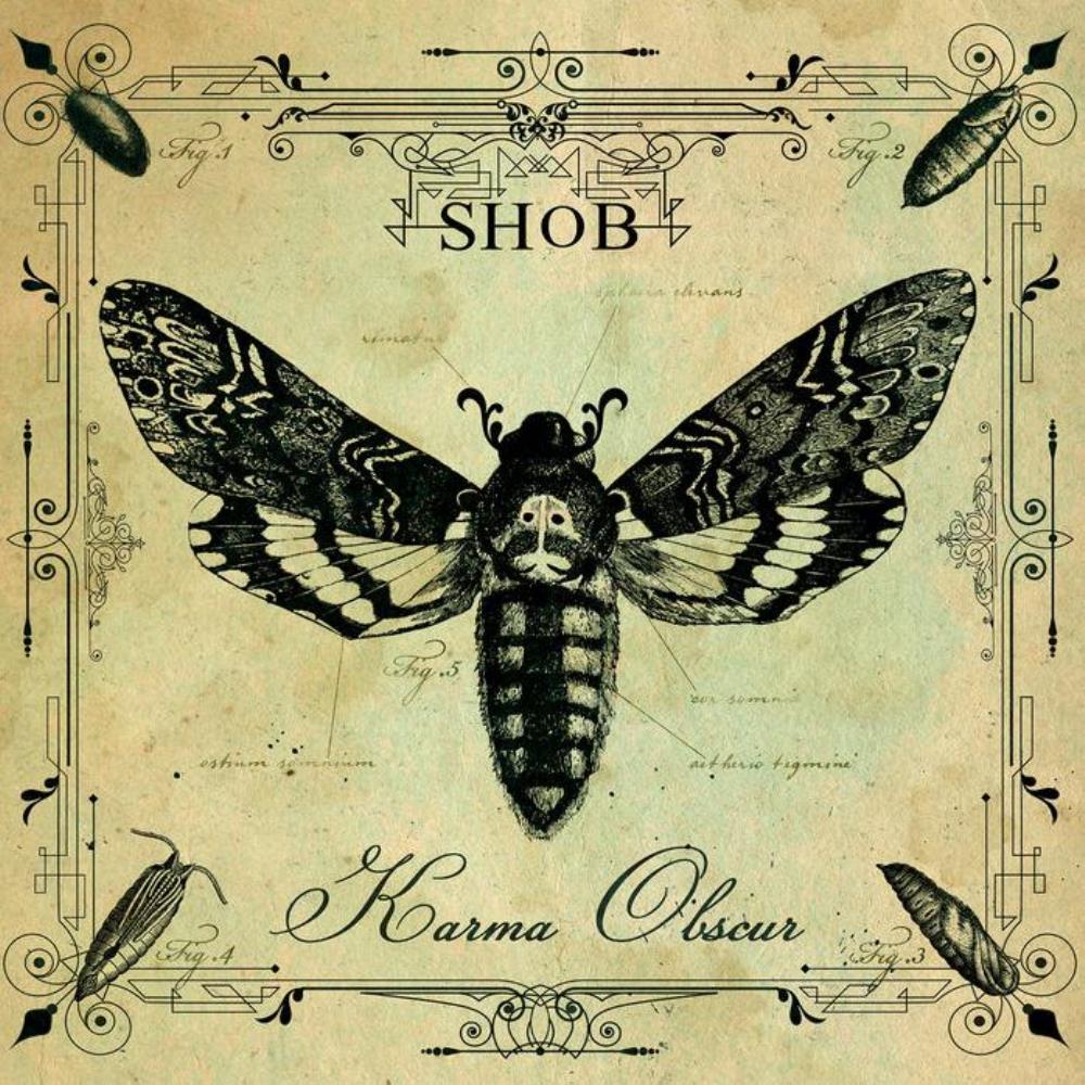 Shob - Karma Obscur CD (album) cover