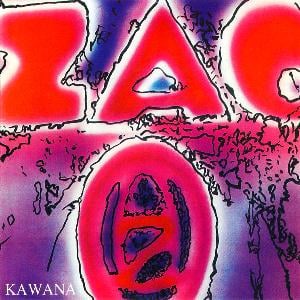 Zao - Kawana CD (album) cover