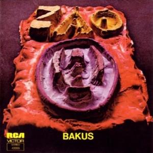 Zao - Bakus CD (album) cover