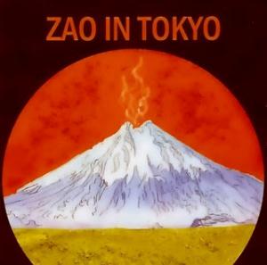 Zao - Zao In Tokyo CD (album) cover