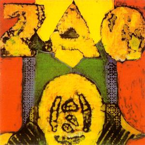 Zao - Akhenaton CD (album) cover