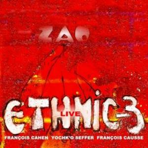 Zao Ethnic 3 Live album cover