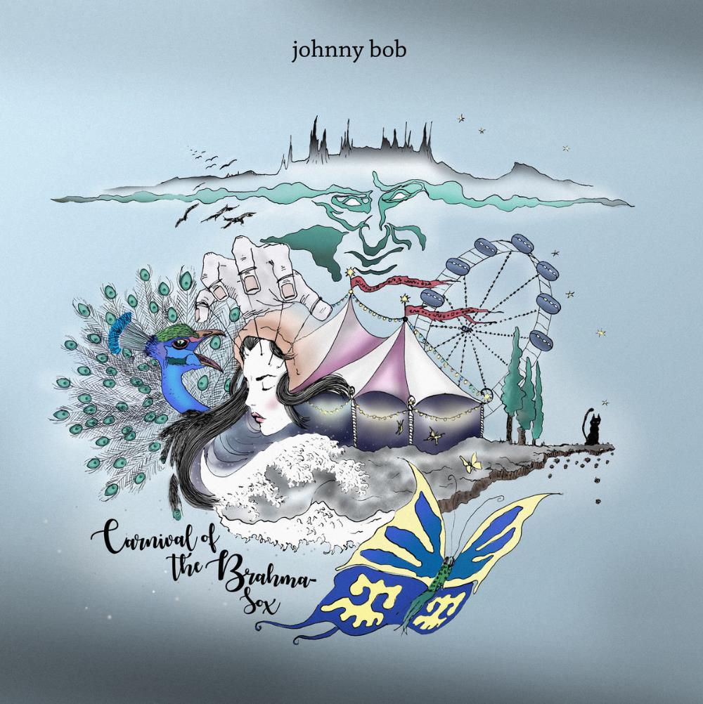 Johnny Bob - Carnival of the Brahma​-​Sox CD (album) cover