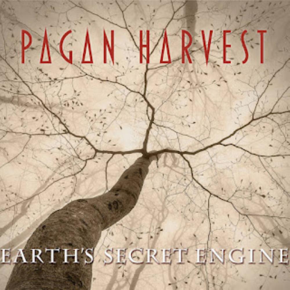 Pagan Harvest Earth's Secret Engine album cover