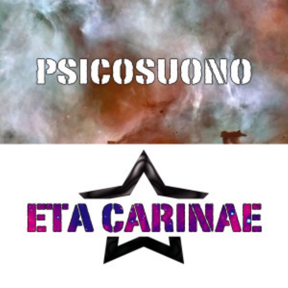Psicosuono - Eta Carinae CD (album) cover