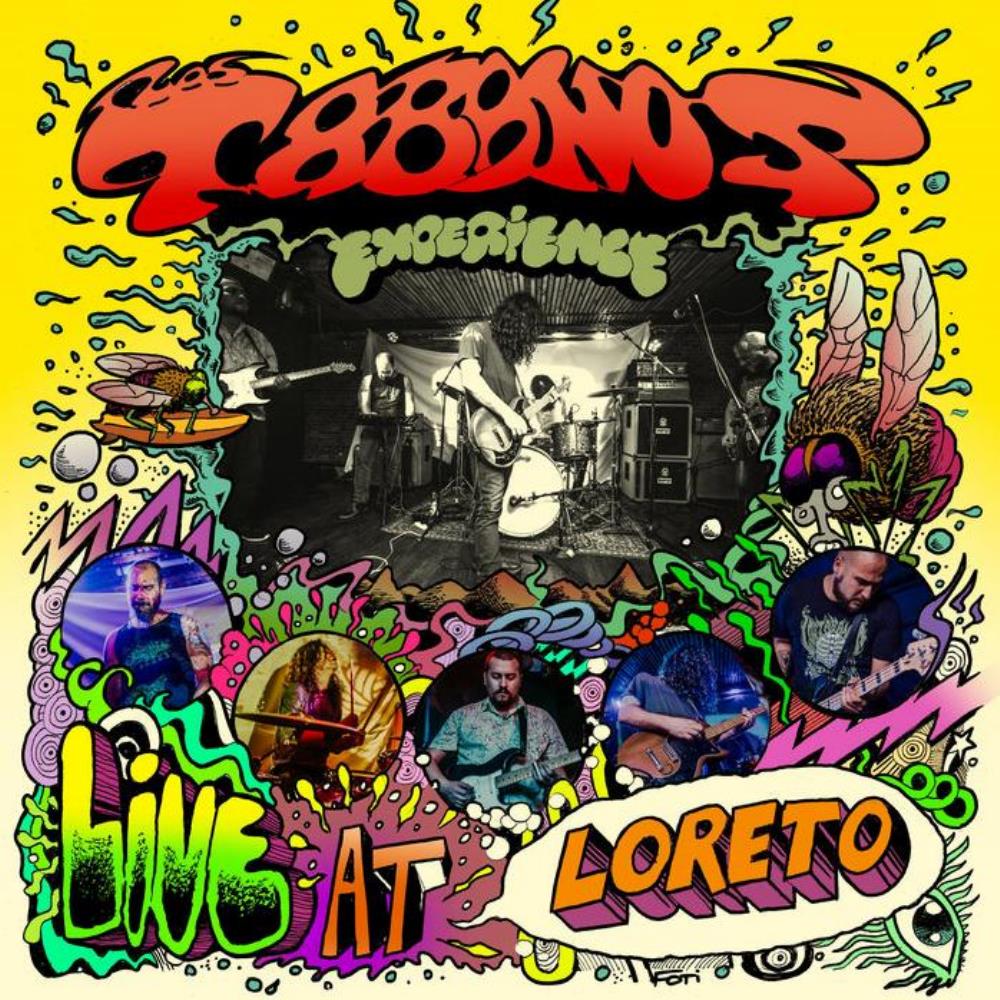 Los Tbanos Experience - Live At Loreto CD (album) cover