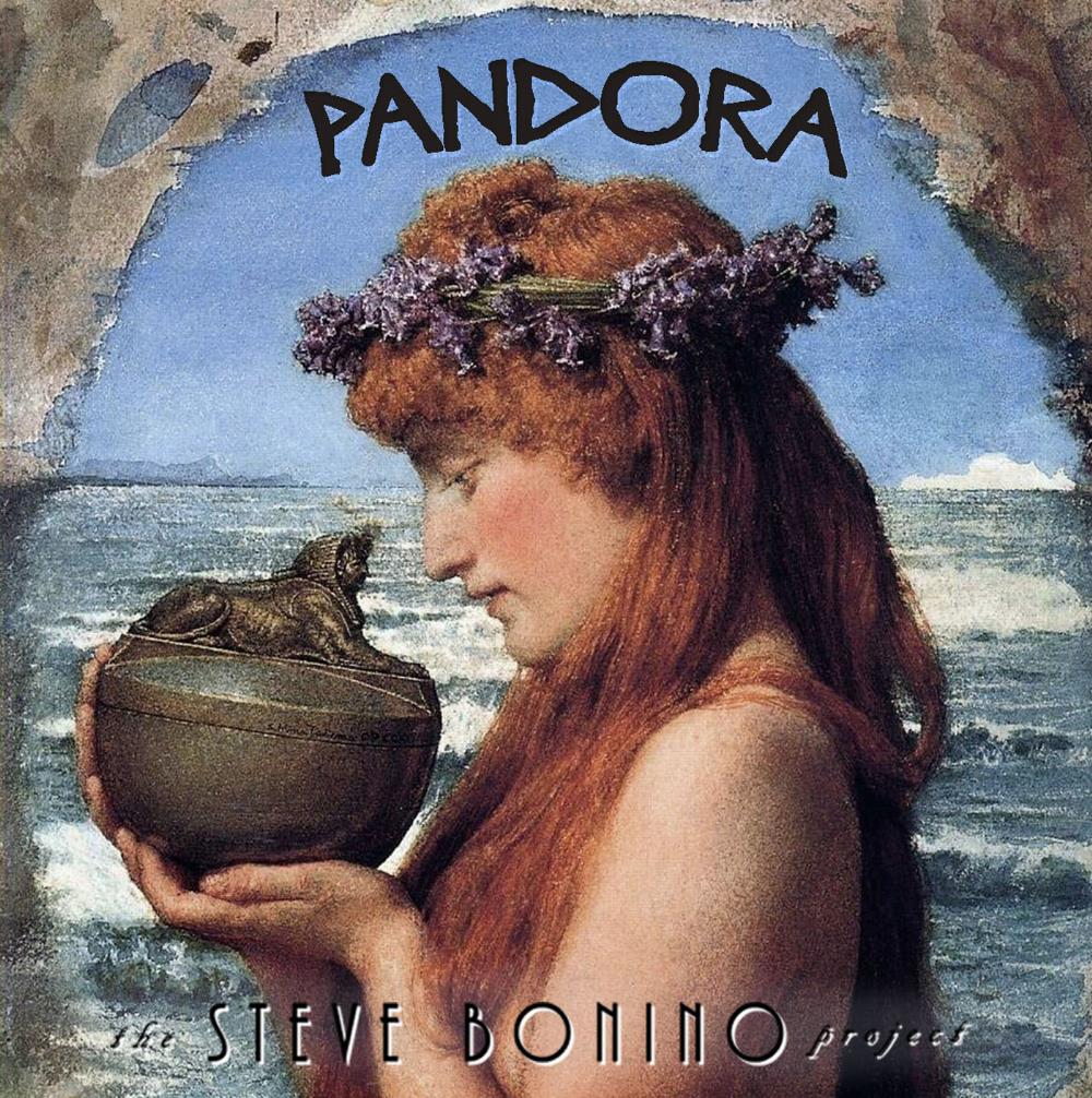 Steve Bonino The Steve Bonino Project: Pandora album cover