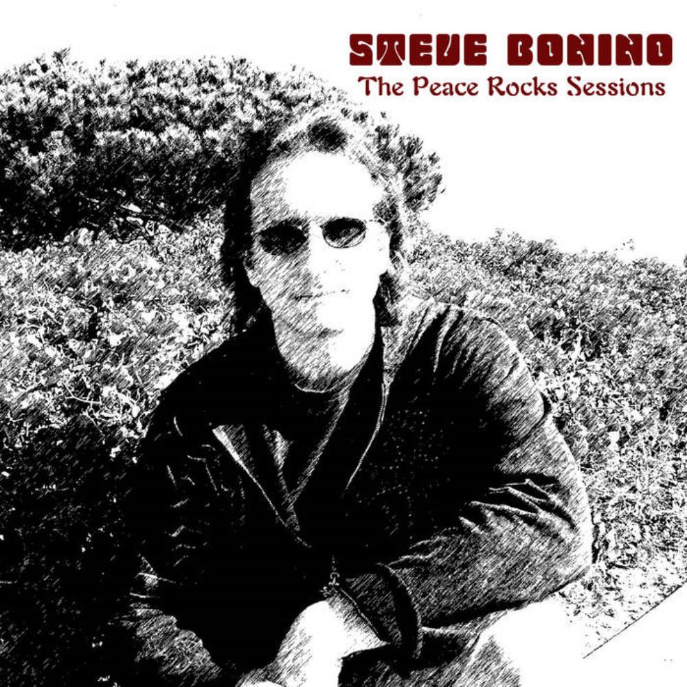 Steve Bonino The Peace Rocks Sessions album cover