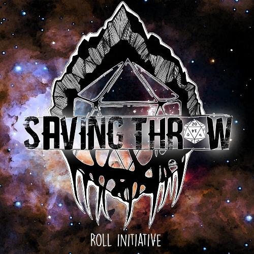 Saving Throw - Roll Initiative CD (album) cover