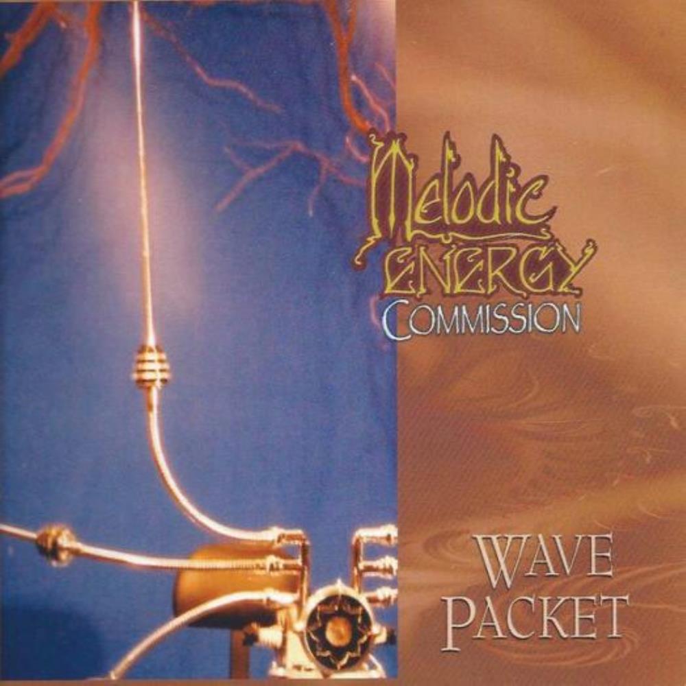 Melodic Energy Commission - Wave Packet CD (album) cover