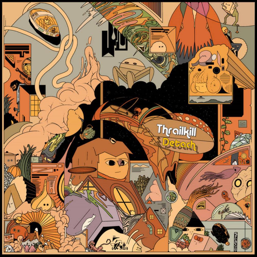 Thrailkill Detach album cover
