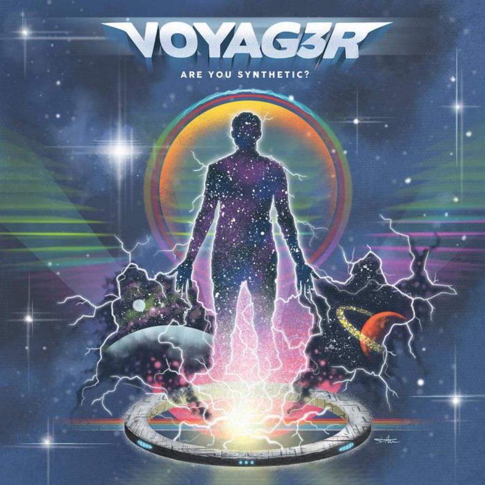 Voyag3r Are You Synthetic? album cover