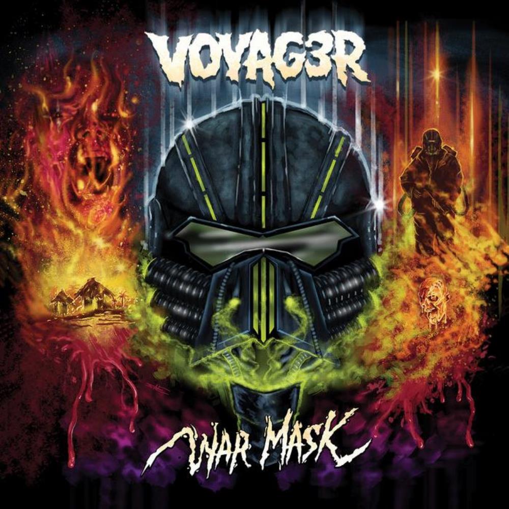 Voyag3r War Mask album cover