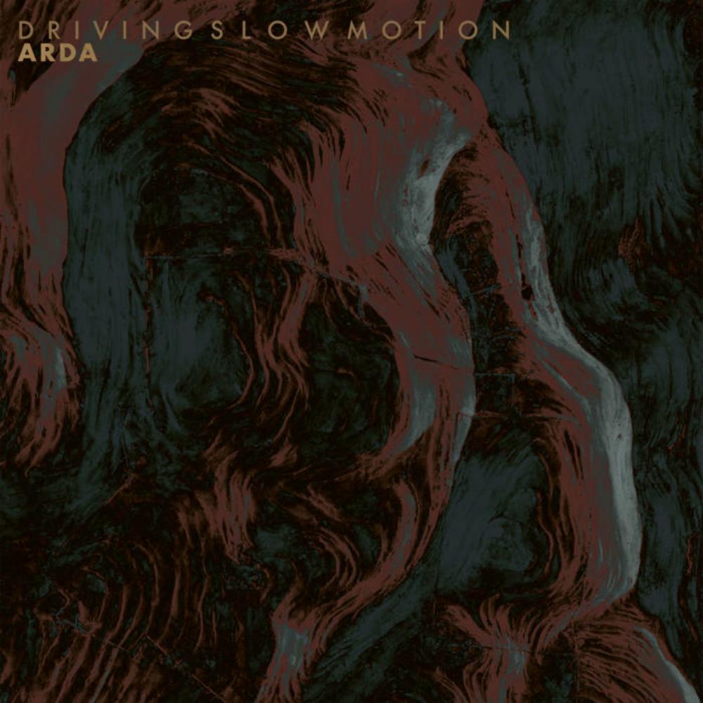 Driving Slow Motion - Arda CD (album) cover