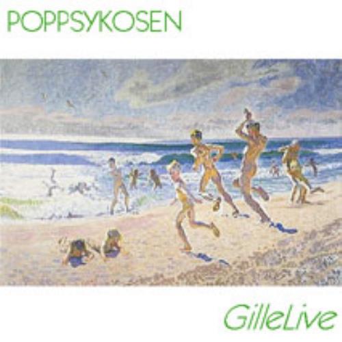 Poppsykosen GilleLive album cover