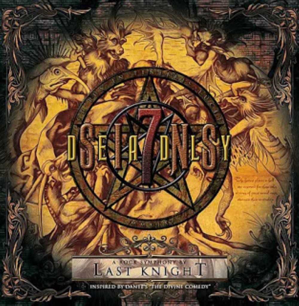 Last Knight - Seven Deadly Sins CD (album) cover