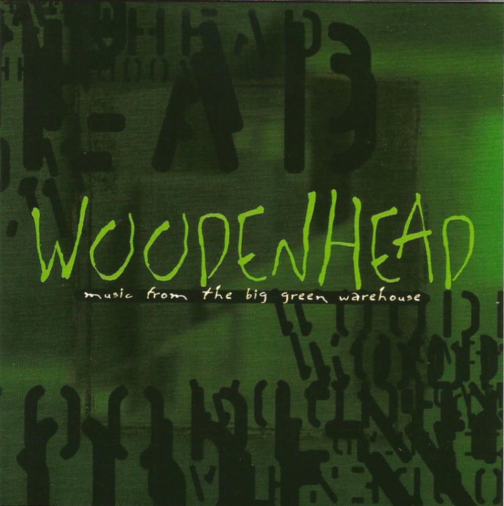 Woodenhead - Music From The Big Green Warehouse CD (album) cover
