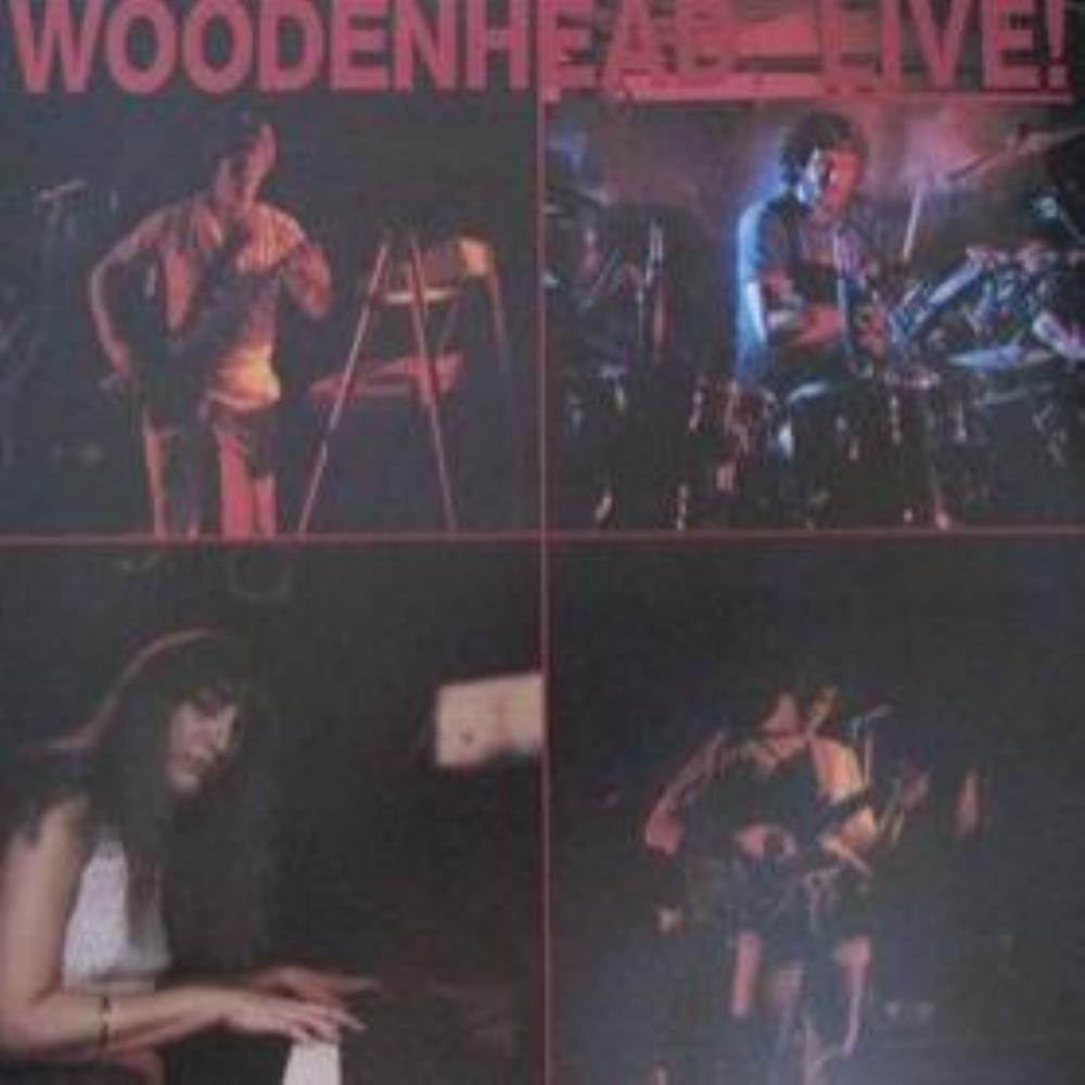 Woodenhead Live! album cover