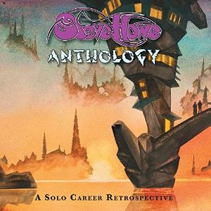 Steve Howe - Anthology CD (album) cover