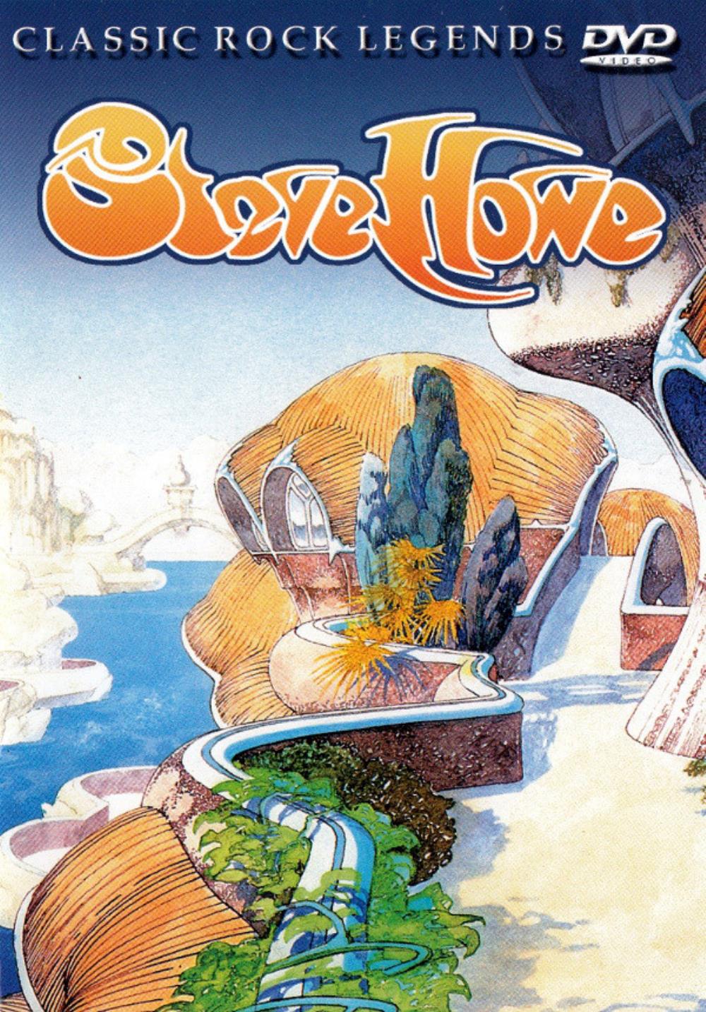 Steve Howe - Classic Rock Legends - Steve Howe CD (album) cover