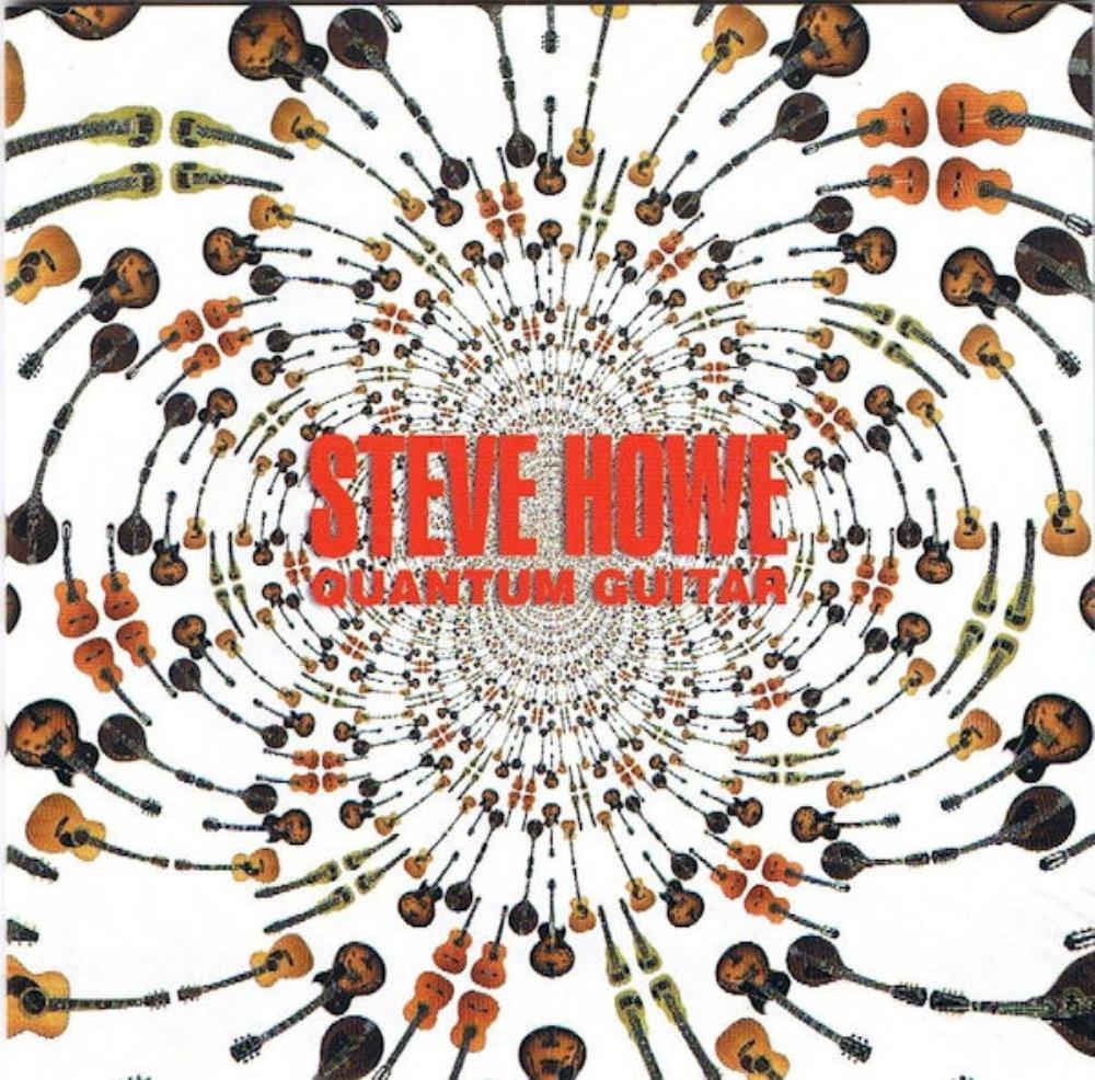 Steve Howe Quantum Guitar album cover