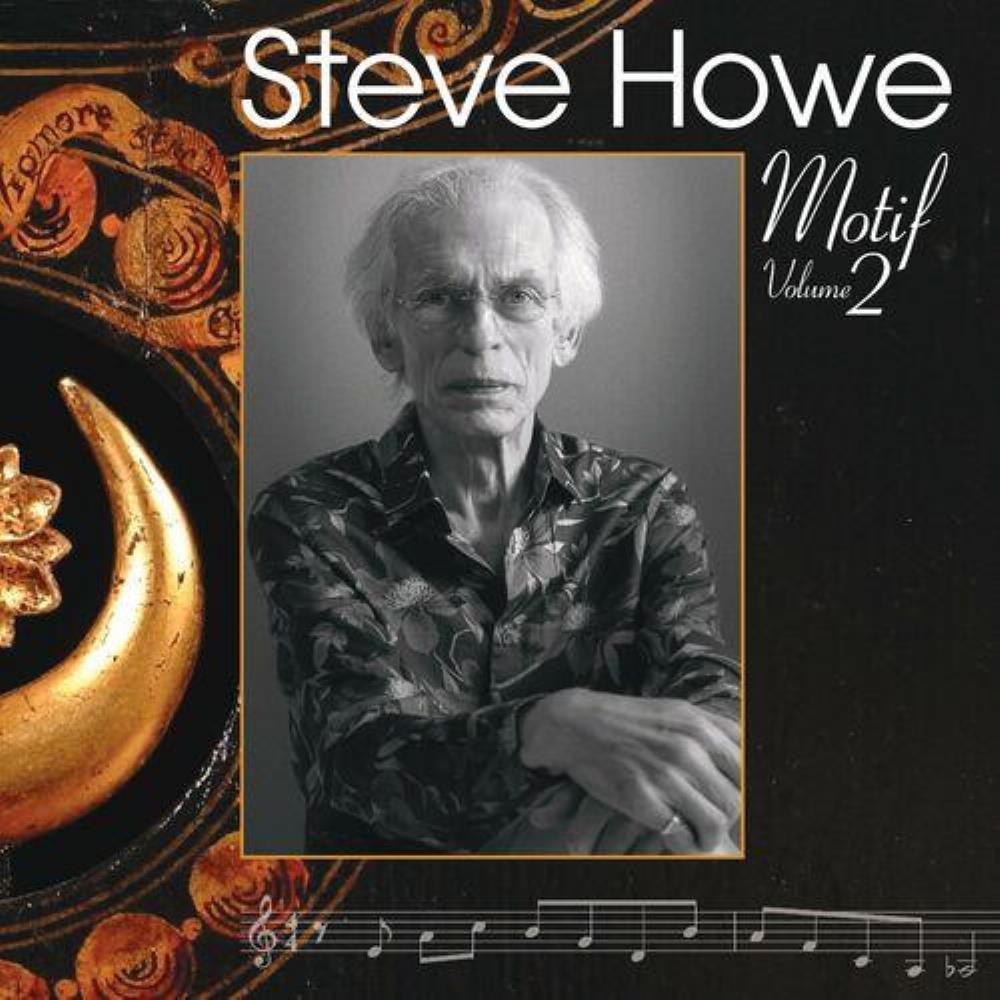 Steve Howe Motif, Volume 2 album cover