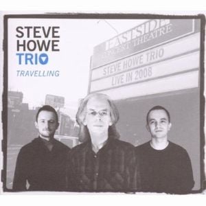 Steve Howe Steve Howe Trio: Travelling  album cover