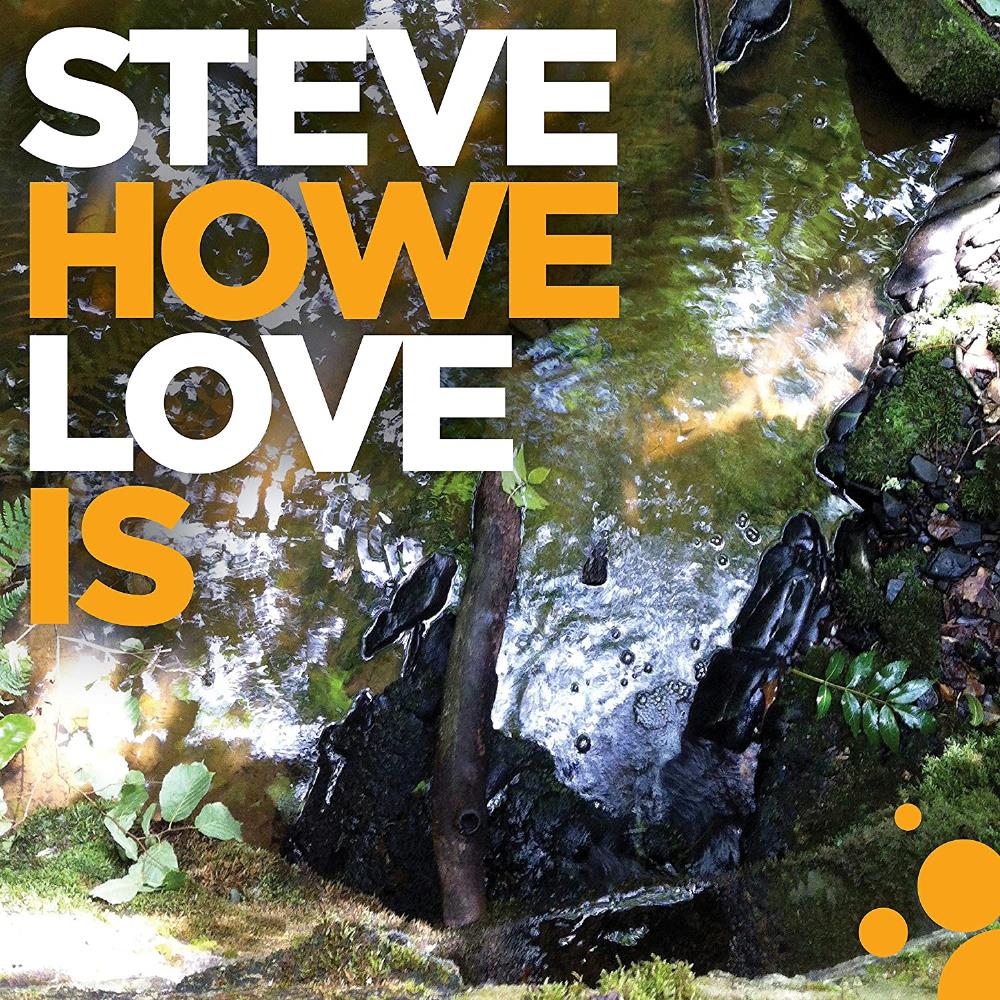 Steve Howe Love Is album cover