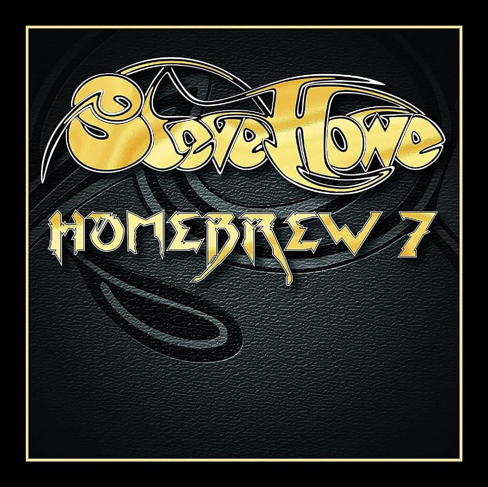 Steve Howe Homebrew 7 album cover