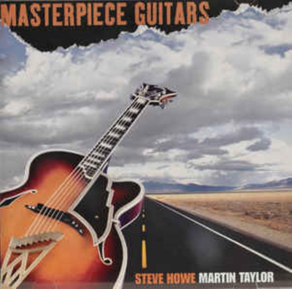 Steve Howe - Steve Howe & Martin Taylor - Masterpiece Guitars CD (album) cover
