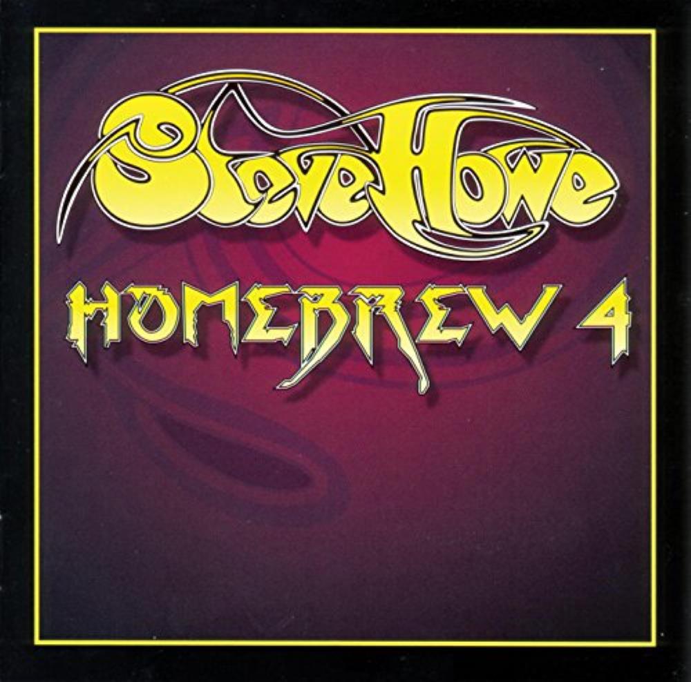 Steve Howe - Homebrew 4 CD (album) cover