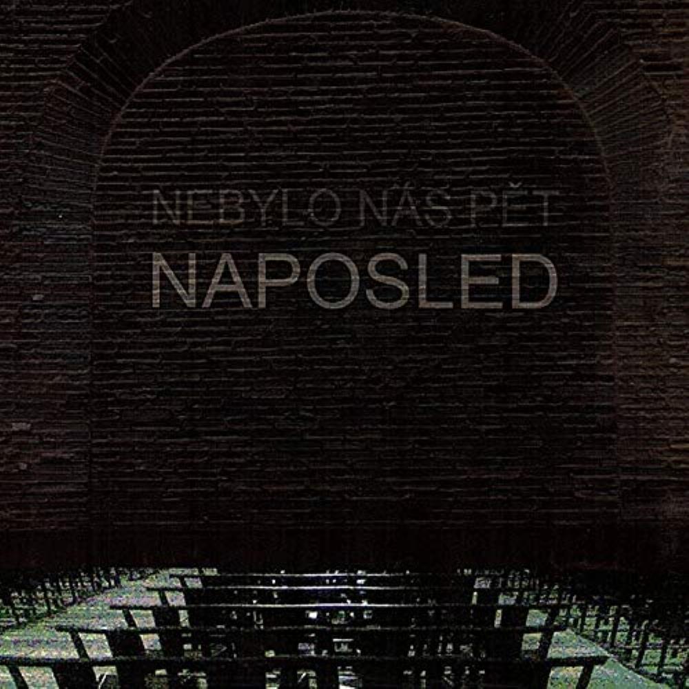 Nebylo ns pět Naposled album cover